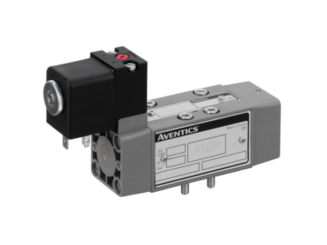 Aventics ED 5/2 ISO1 220V BIST. Electric and Pneumatic Actuated Directional Valve