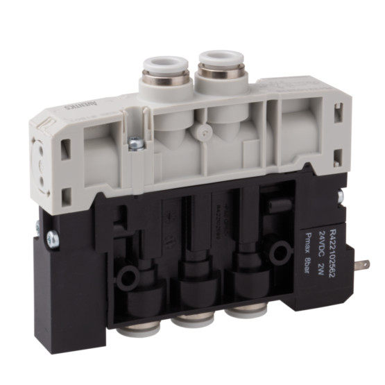 Aventics ES05-5/2-DS-D3/8-24VDC-SGL Electric and Pneumatic Actuated Directional Valve