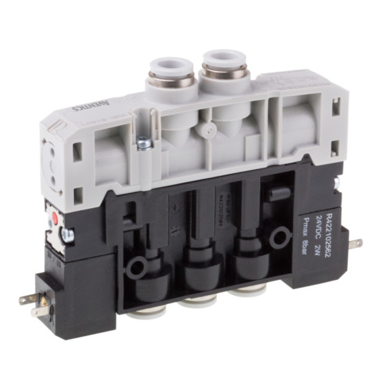 Aventics ES05-5/3CC-D8-24VDC-SGL Electric and Pneumatic Actuated Directional Valve