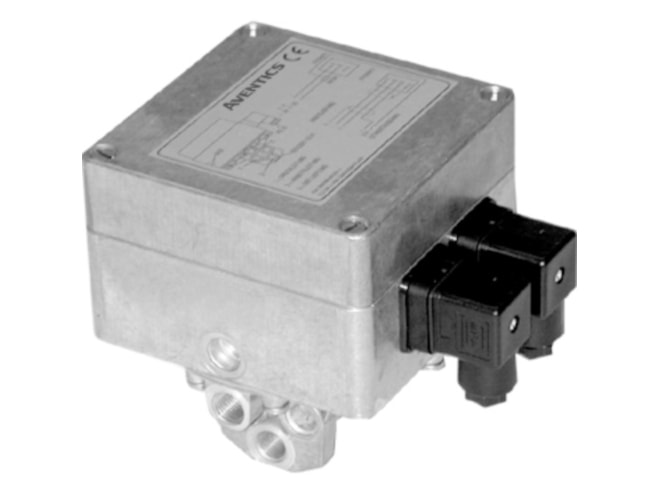 Aventics EV07-001-060-420-2DIAA Proportional Pneumatic Valve