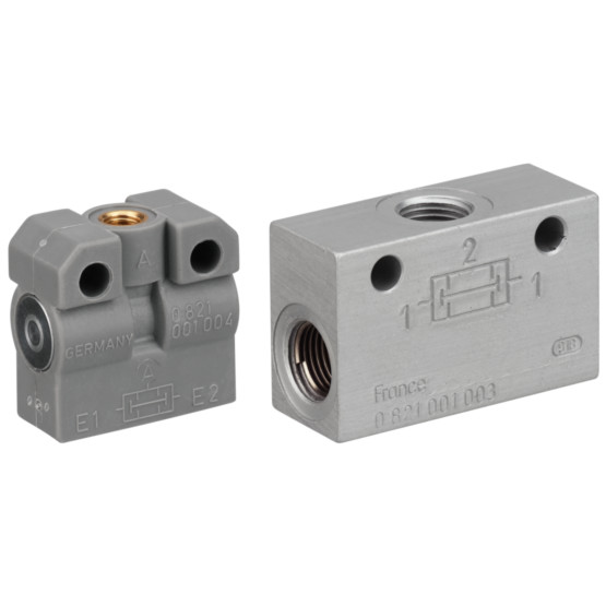 Aventics FONCTION ET M5 Electric and Pneumatic Actuated Directional Valve