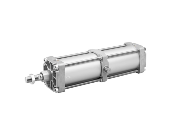 Aventics ITS-DA-160-0100-2-2-1-1-8-000-00-MT4-BAS Pneumatic Linear Actuator