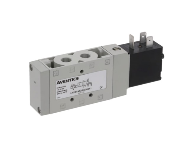 Aventics L1 Series Electric and Pneumatic Actuated Directional Valve