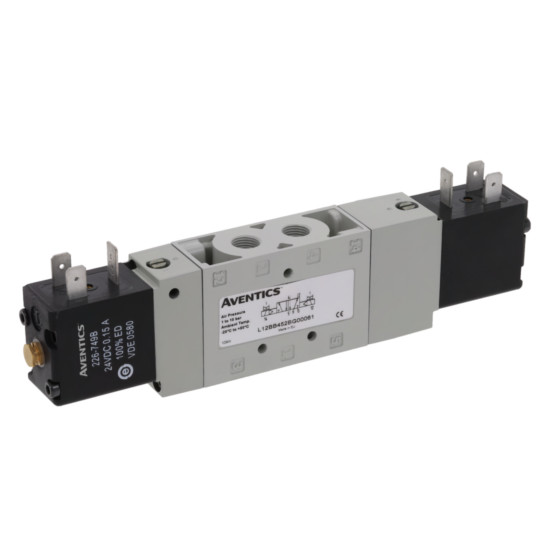 Aventics L11-BB-4-52-O-0-000-40 Electric and Pneumatic Actuated Directional Valve