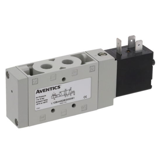 Aventics L12-BA-4-52-O-0-000-61 Electric and Pneumatic Actuated Directional Valve