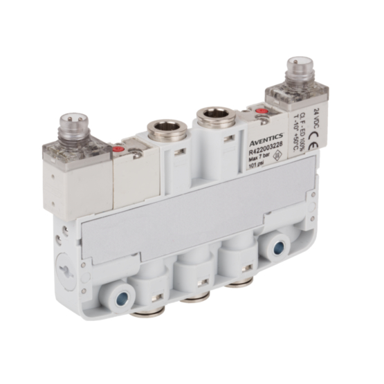 Aventics LS04-3/2CC-024DC-AF-I-M8-D4-NEW Electric and Pneumatic Actuated Directional Valve