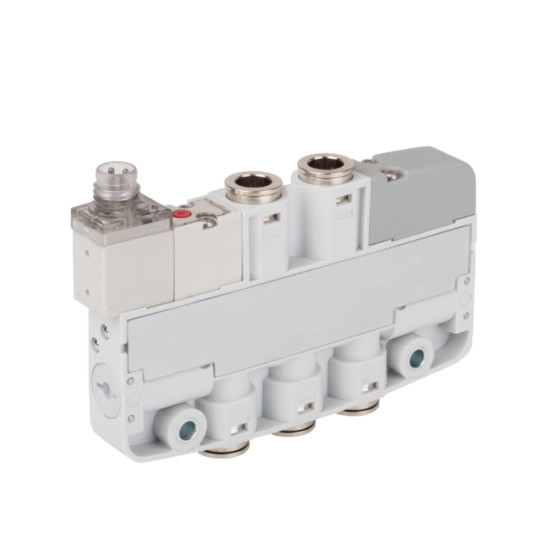 Aventics LS04-5/2DS-024DC-AF-I-M8-D4-NEW Electric and Pneumatic Actuated Directional Valve