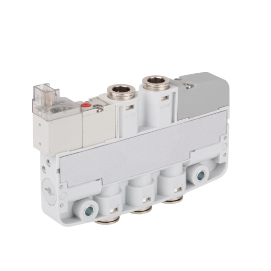 Aventics LS04-5/2SR-024DC-AF-I-MO-D4-NEW Electric and Pneumatic Actuated Directional Valve