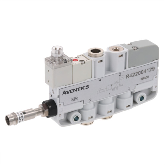 Aventics LS04-AF-PD-3/2-024DC-I-M8-D4 Electric and Pneumatic Actuated Directional Valve