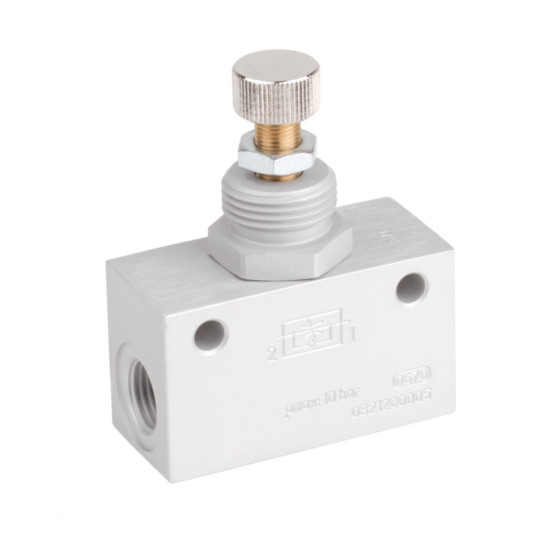Aventics NG4 (G1/8) D.2,0 Flow Control Valve