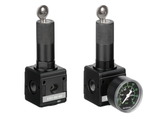 Aventics NL2-RGS-G038-GAU-MAN-030-SS Combination Unit
