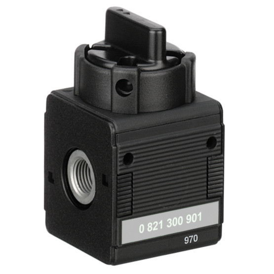 Aventics NL4-BAV-G012-3/2NO-MAN-SS-2 Combination Unit