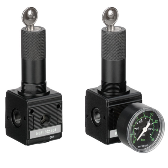 Aventics NL4-RGS-G012-GAN-MAN-030-SS Combination Unit