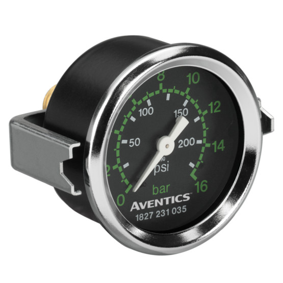 Aventics PG1-PAN-G014-SNL-D63P(0-16) Pressure Gauge