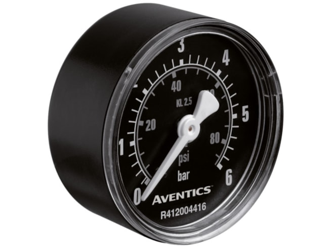 Aventics PG1-ROB-G014-SAS-D63-0-10 BAR Pressure Gauge
