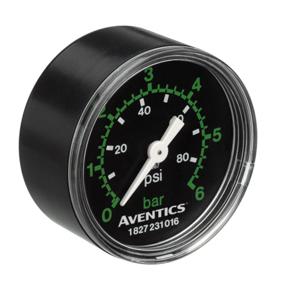 Aventics PG1-ROB-G014-SNL-D50-(0-16)BAR Pressure Gauge