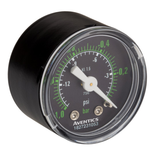 Aventics PG1-ROB-G014-SNL-D50P(0-10) Pressure Gauge