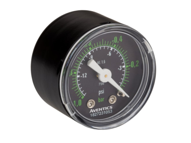 Aventics PG1-ROB-G014-SNL-D50P(0-6) Pressure Gauge