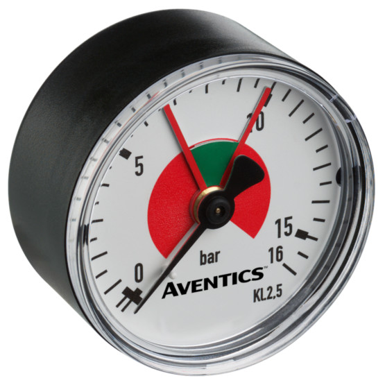 Aventics PG1-ROB-G018-SNL-ADJ-D50P(0-6) Pressure Gauge