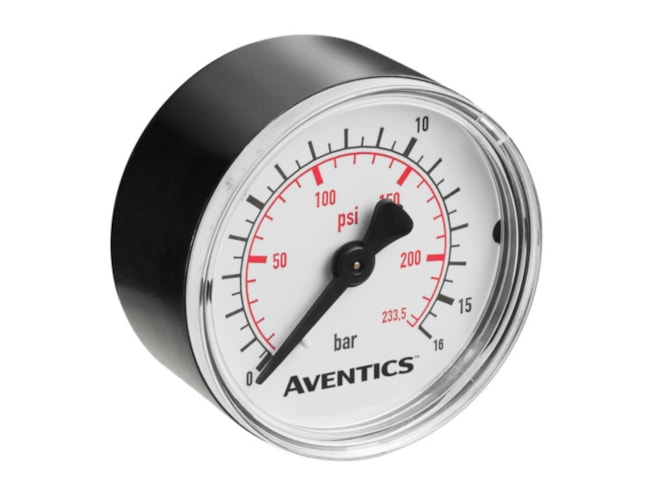 Aventics PG1-ROB-G018-STD-D50P(0-3) Pressure Gauge
