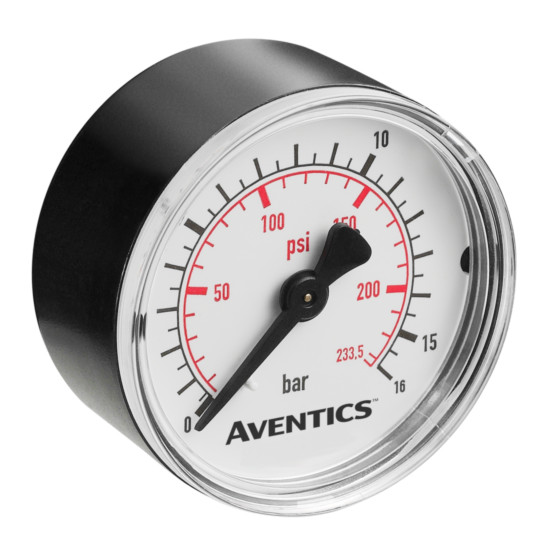 Aventics PG1-ROB-R018-STD-D40P(0-4)BLENDE 0,3 Pressure Gauge