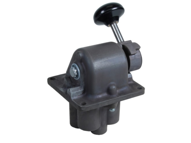 Aventics PILOTAIR-2-HA-2L-BK-PAINT Electric and Pneumatic Actuated Directional Valve