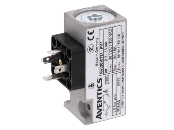 Aventics PM1-M3-F001-002-015-DINA-NONE Pressure Switch