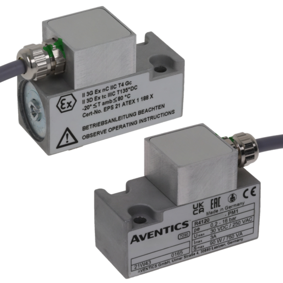 Aventics PM1-M3-F001-002-160-CAB-7M-ATEX Pressure Switch