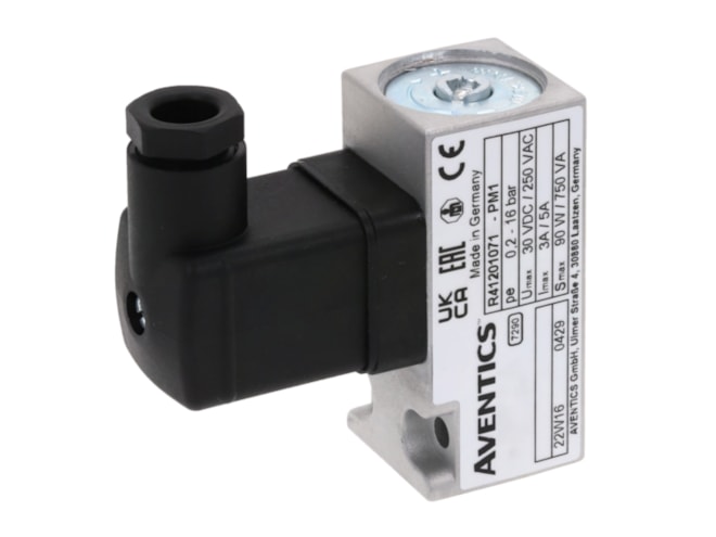 Aventics PM1-M3-F001-002-160-DINA-CON Pressure Switch
