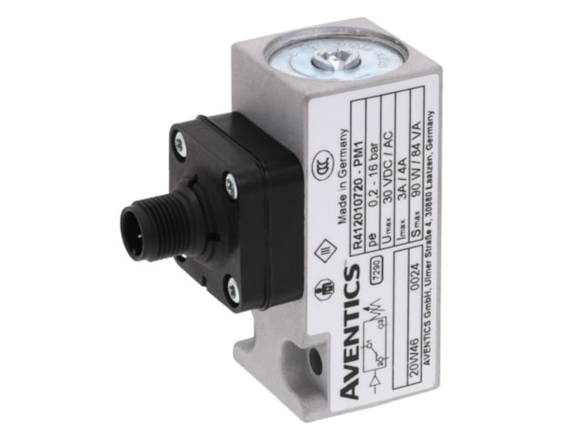 Aventics PM1-M3-F001-V09-000-M12X1-NONE Pressure Switch