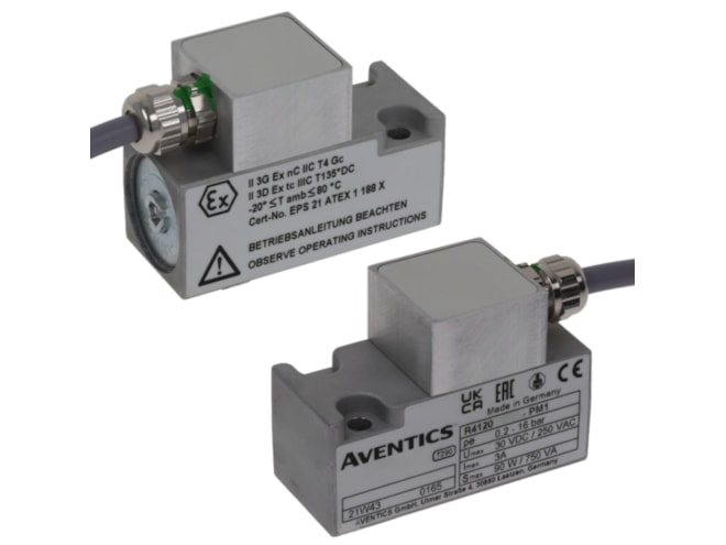 Aventics PM1-M3-F001-V09-010-CAB-7M-ATEX Pressure Switch