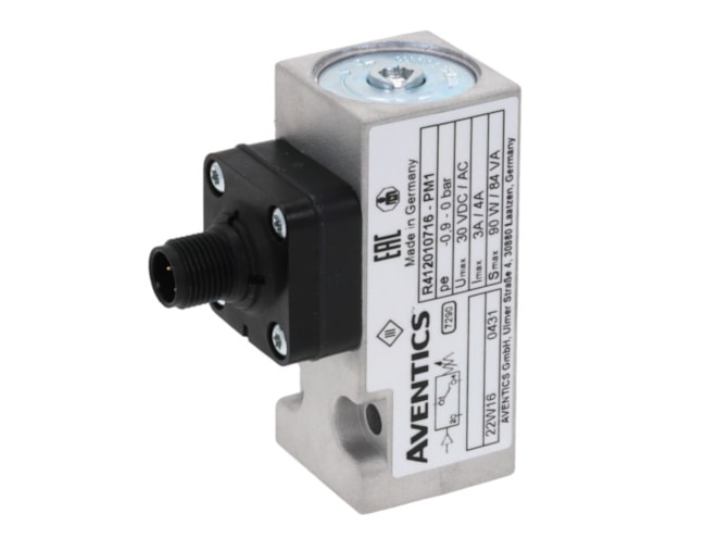 Aventics PM1-M3-G014-V09-000-M12X1-NONE Pressure Switch
