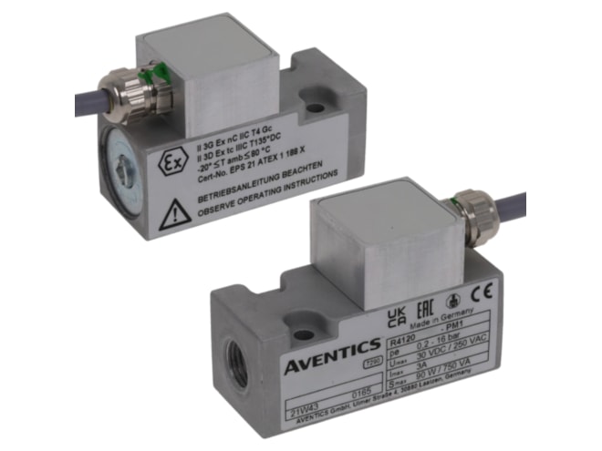 Aventics PM1-M3-G014-V09-010-CAB-7M-ATEX Pressure Switch