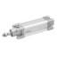 Aventics PRA-DA-100-0025-0321131100000000000000-B Pneumatic Linear Actuator 