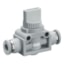 Aventics QR1-ASC-DA12 Flow Control Valve 