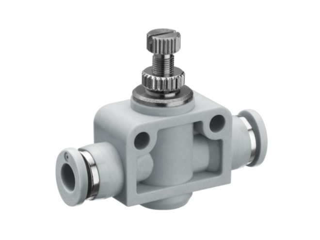 Aventics QR1-S-DBS-D038 Flow Control Valve