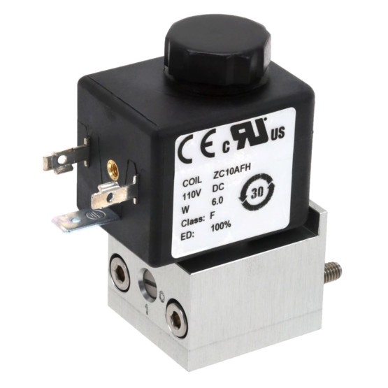 Aventics RAIL 3/2NC 1,3MM 10BAR 110VDC+25/-30% MO Electric and Pneumatic Actuated Directional Valve