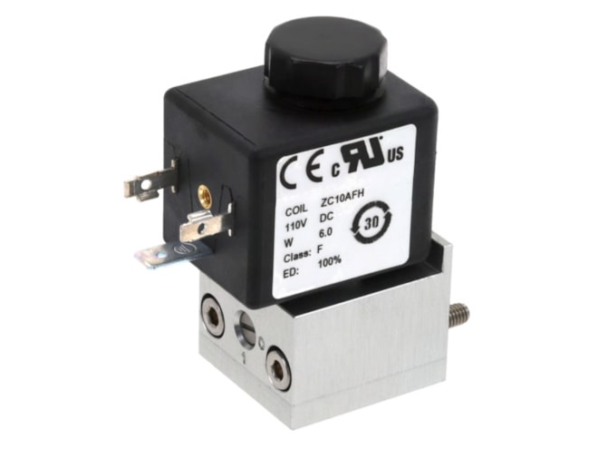Aventics DP30-LT Series Electric and Pneumatic Actuated Directional Valve