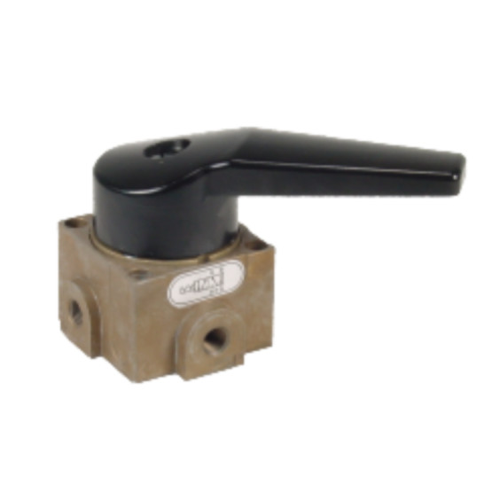 Aventics ROTAIR-BLOCK-N014-2POS Electric and Pneumatic Actuated Directional Valve