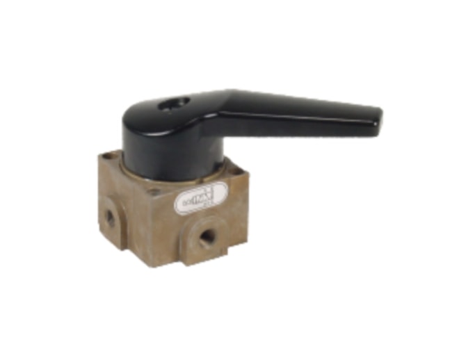 Aventics ROTAIR-BLOCK-N014-3POS-OC Electric and Pneumatic Actuated Directional Valve