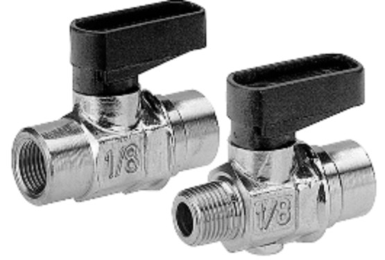 Aventics SC01-R1/2-G1/2 Flow Control Valve