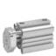 Aventics SSI-DA-032-0020-7-02-2-000-000-00 Pneumatic Linear Actuator 