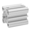 Aventics SSI-DA-080-0100-4-02-2-000-000-00 Pneumatic Linear Actuator 