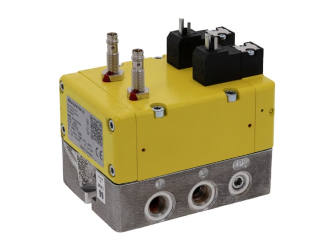 Aventics SV03-3/2NC-SR-24DC-I-SE-PD-N014-FC-PNP Electric and Pneumatic Actuated Directional Valve