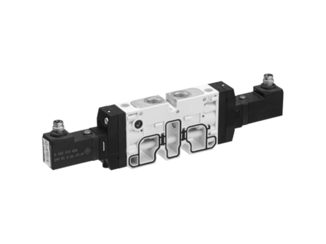 Aventics TC08-3/2CC-SR-024DC-E-M8X1_4P-VTS Electric and Pneumatic Actuated Directional Valve