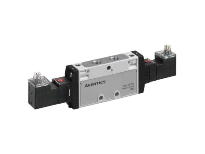 Aventics TC08-3/2CO-SR-024DC-I-M8X1_4P-SGL Electric and Pneumatic Actuated Directional Valve