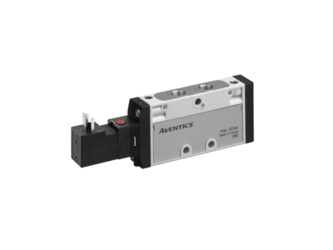 Aventics TC08-5/2XX-AS-024DC-E-FORM_C-NPTF-SGL Electric and Pneumatic Actuated Directional Valve