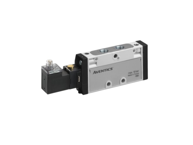 Aventics TC08-5/2XX-AS-024DC-E-M8X1_3P-SGL Electric and Pneumatic Actuated Directional Valve