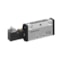Aventics TC08-5/2XX-AS-024DC-E-M8X1_4P-SGL Electric and Pneumatic Actuated Directional Valve 