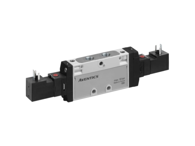 Aventics TC08-5/2XX-DO-024DC-I-FORM_C-NPTF-SGL Electric and Pneumatic Actuated Directional Valve